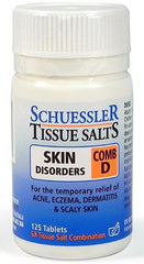 Schuessler Tissue Salts Comb D