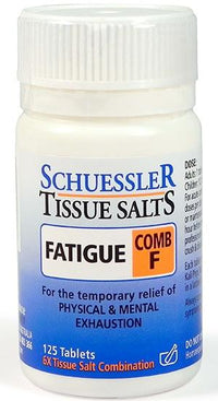 MP COMB CELL SALTS F 125T 125 Tablets | Mr Vitamins