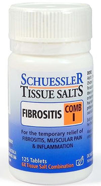 MP COMB CELL SALTS I 125 Tablets | Mr Vitamins