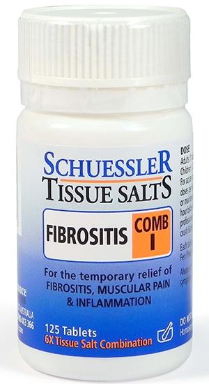Schuessler Tissue Salts Comb I