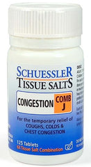 Schuessler Tissue Salts Comb J