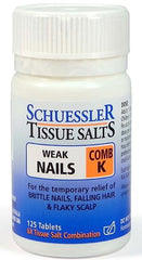 Schuessler Tissue Salts Comb K
