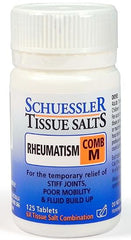 Schuessler Tissue Salts Comb M