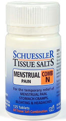 Schuessler Tissue Salts Comb N