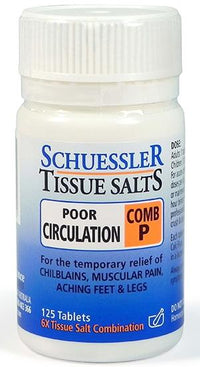 MP COMB CELL SALTS P 125 Tablets | Mr Vitamins