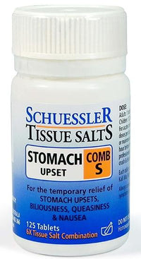 Schuessler Tissue Salts Comb S