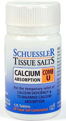 Schuessler Tissue Salts Comg U