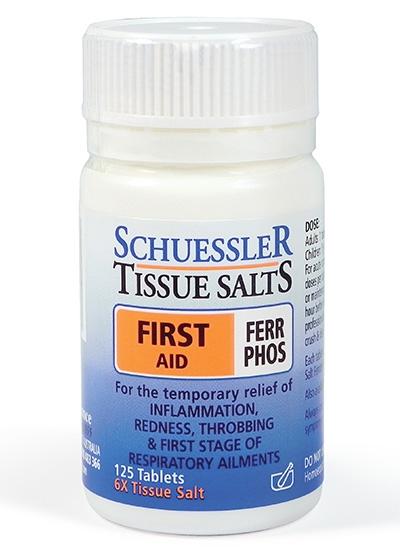 Schuessler Tissue Salts Ferr Phos