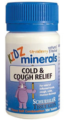 Schuessler Tissue Salts Kidz Minerals Cold & Cough Relief