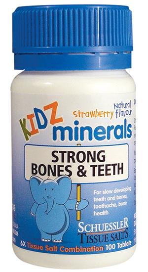 Schuessler Tissue Salts Kidz Minerals Strong Bones & Teeth