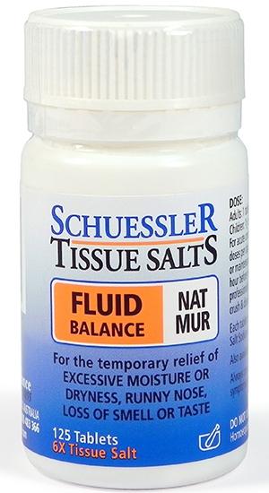 Schuessler Tissue Salts Nat Mur