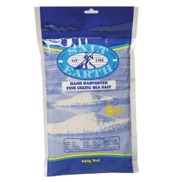 Salt Of The Earth Celtic Sea Salt
