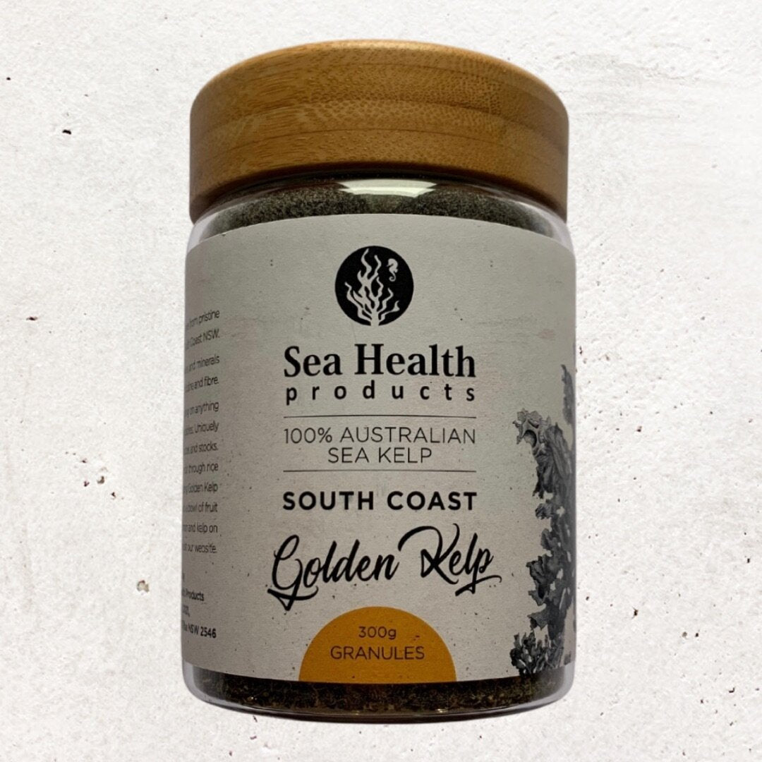Sea Health Products Golden Kelp Granules