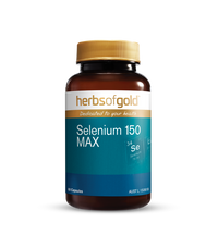 Herbs Of Gold Selenium 150 Max