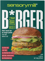 Sensory Mill Plant-Based Burger Mix