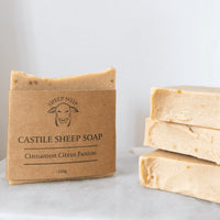 Sheep Soap Cinnamon Citrus Fusion | Mr Vitamins