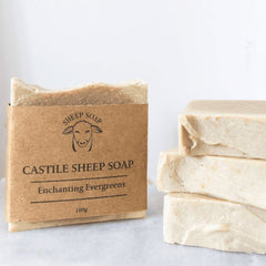 Sheep Soap Enchanting Evergreen