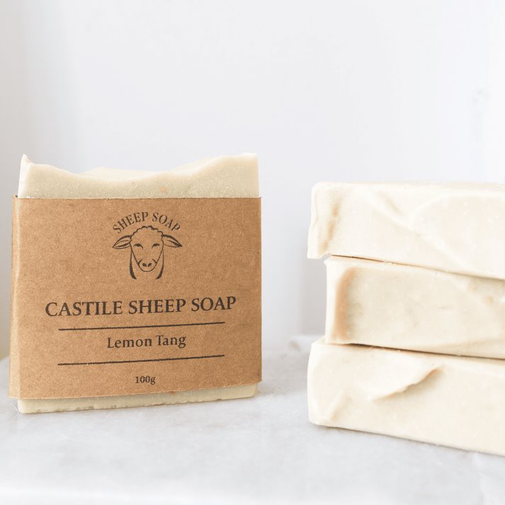 Sheep Soap Lemon Tang