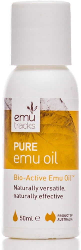 Emu Tracks Pure Emu Oil