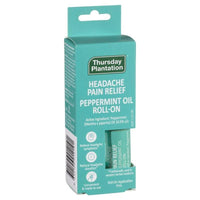 Thursday Plantation Peppermint Head Ache Pain Relief Roll On 9ml
