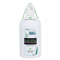 Silver Health Aloe Vera Gel With Silver Colloid