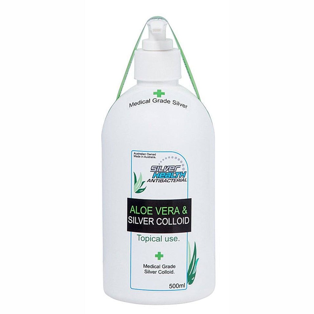 Silver Health Aloe Vera Gel With Silver Colloid