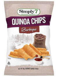 Simply 7 Barbeque Quinoa Chips
