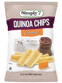 Simply 7 Cheddar Quinoa Chips