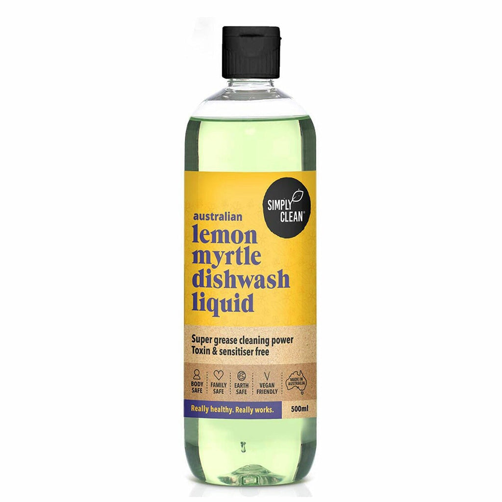 Simply Clean Lemon Myrtle Dishwash Liquid