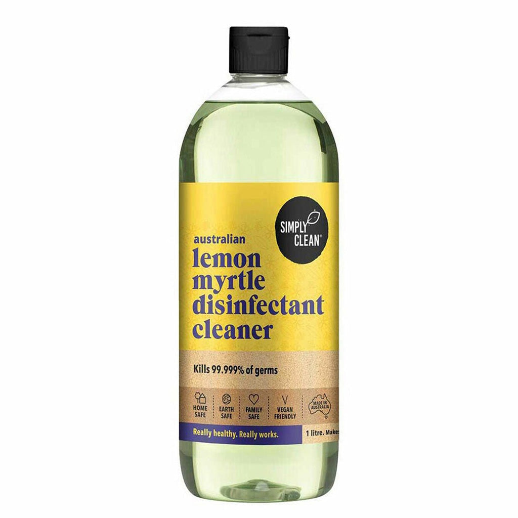 Simply Clean Lemon Myrtle Disinfectant Clean