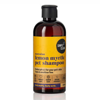Simply Clean Lemon Myrtle Pet Shampoo 250ml
