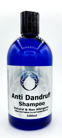 Simply Natural Oils Anti Dandruff Shampoo | Mr Vitamins