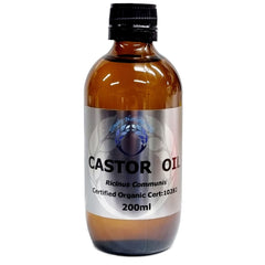 Simply Natural Oils Castor Oil - Unrefined