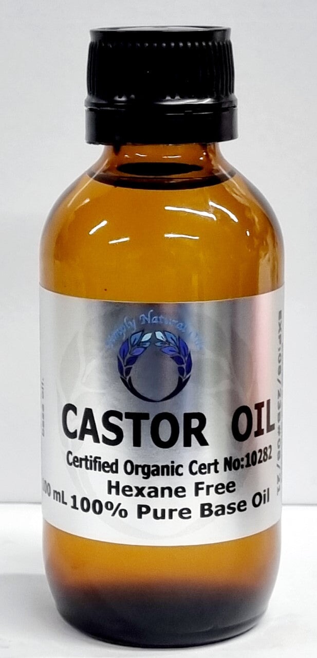 Simply Natural Oils Castor Oil - Unrefined
