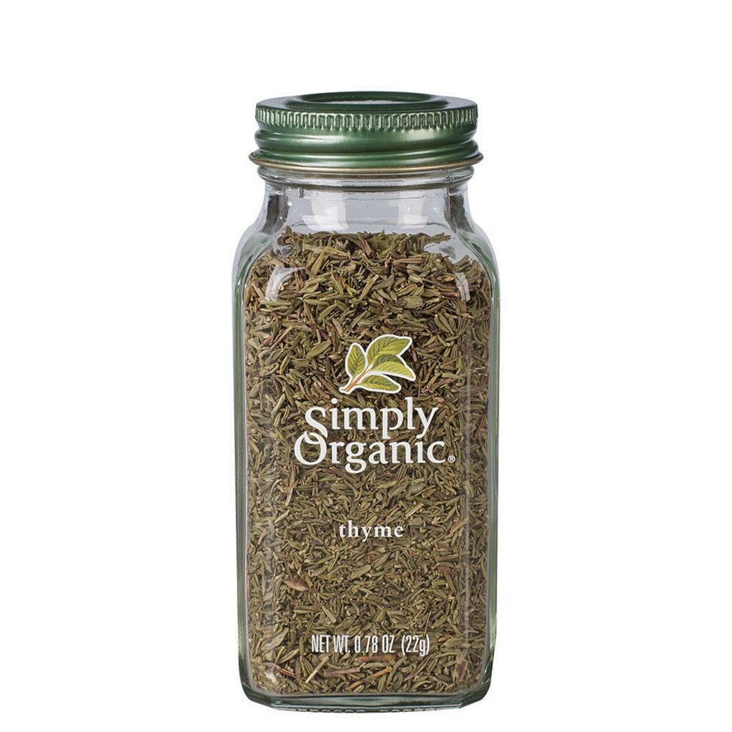 Simply Organic Thyme Leaf