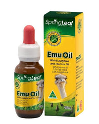 SL EMU OIL TEA TREE 25ML | Mr Vitamins