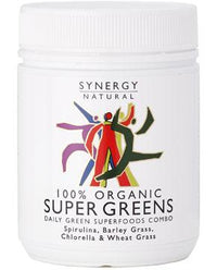 SYNERGY ORG SUPER GREENS 500G