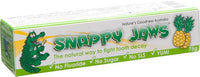Natures Goodness Snappy Jaws Toothpaste - Pineapple