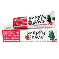 Natures Goodness Snappy Jaws Toothpaste - Strawberry