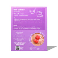 Snaxx One Minute KETO Chocolate Mousse 4x40g | Mr Vitamins