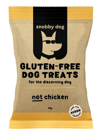 Snobby Dog Treats Not Chicken | Mr Vitamins