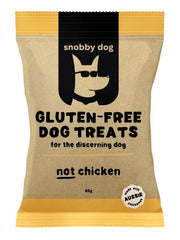 Snobby Dog Treats Not Chicken