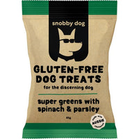 Snobby Dog Treats Supergreens with Spinach and Parsley | Mr Vitamins