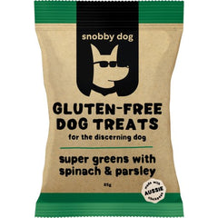 Snobby Dog Treats Supergreens with Spinach and Parsley