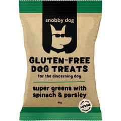 Snobby Dog Treats Supergreens with Spinach and Parsley