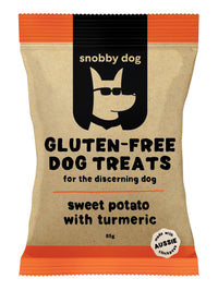 Snobby Dog Treats Sweet Potato with Turmeric | Mr Vitamins