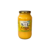 Sol Organic Grass Fed Ghee