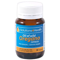 Solutions 4 Health Oil Of Wild Oregano