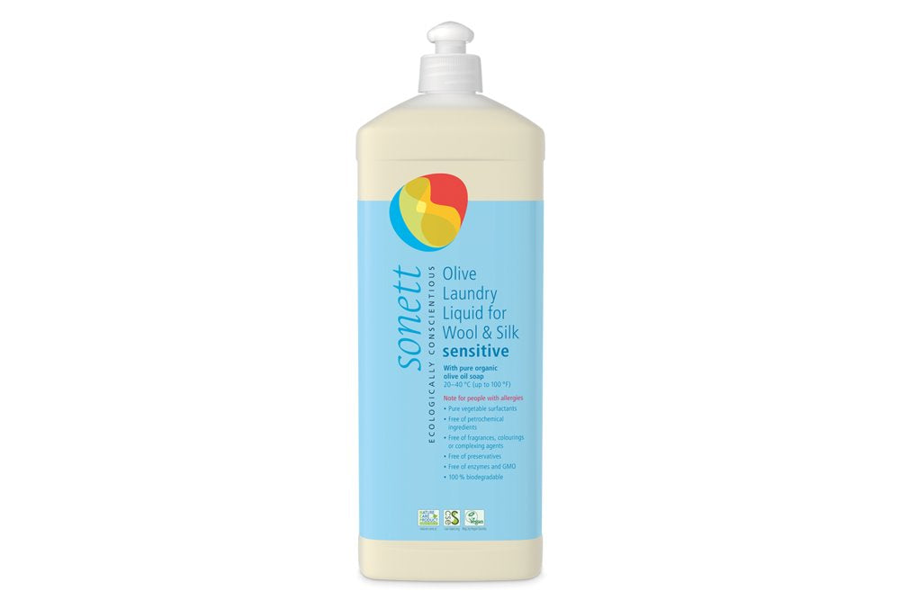 Sonett Olive Laundry Liquid For Wool & Silk Sensitive