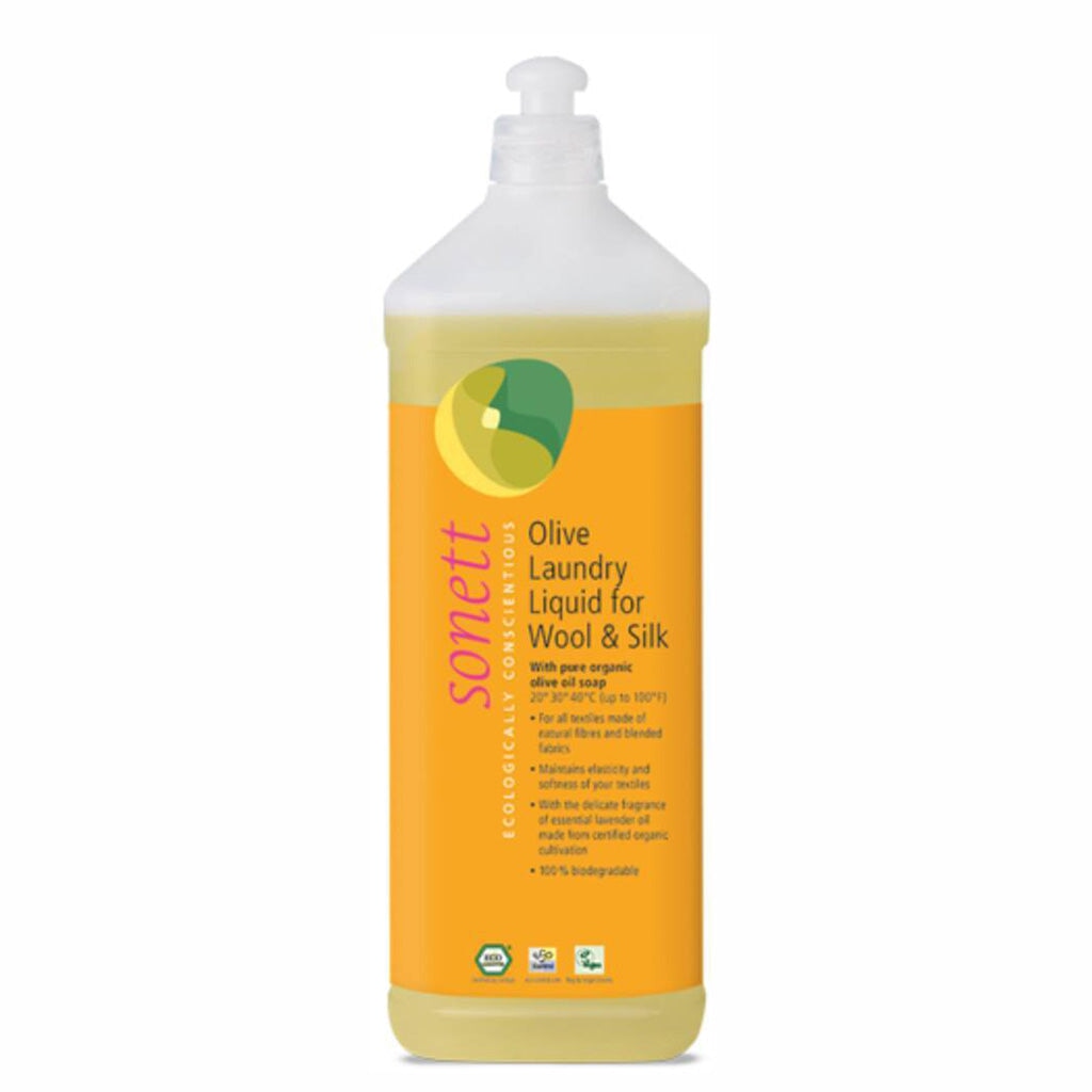 Sonett Olive Laundry Liquid Wool & Silk